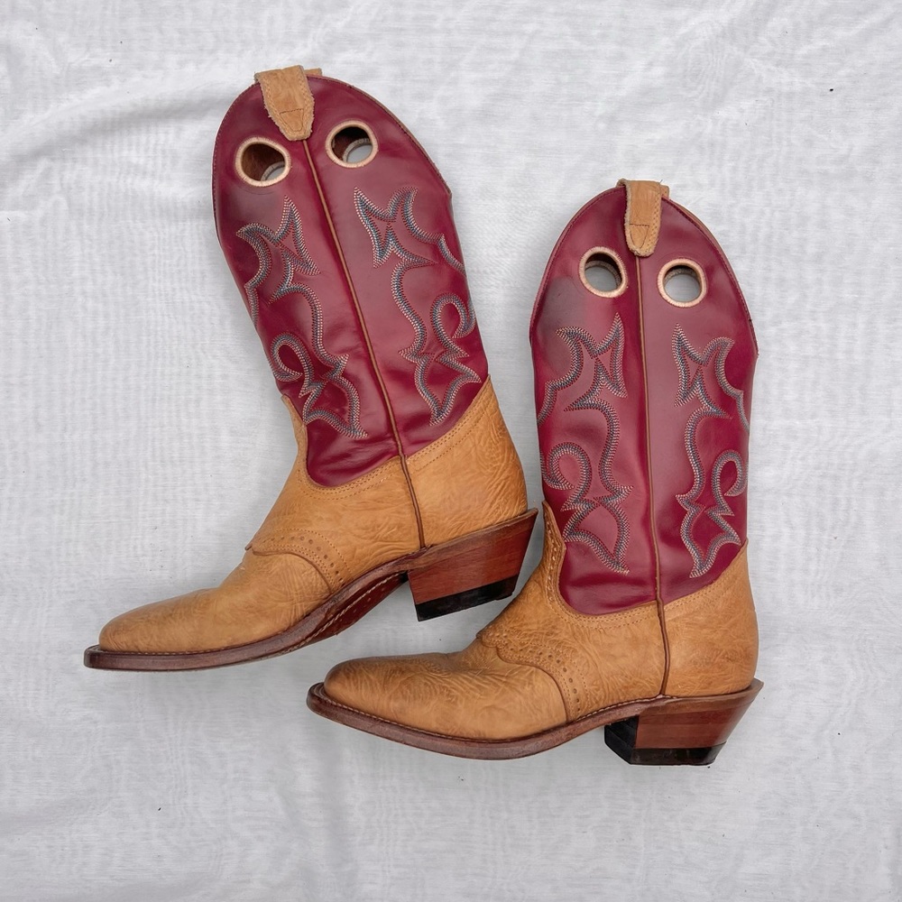 Boulet Cowboy Boots